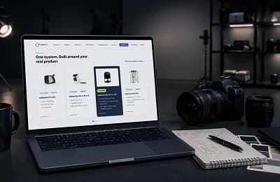 Buyer's guide to choosing a product photography system