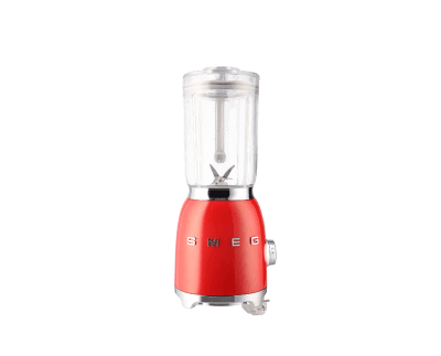 Blender red retro style