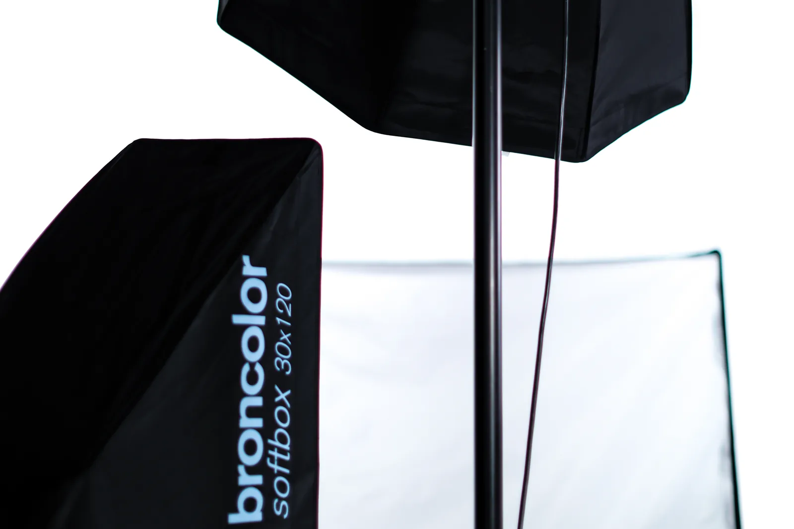 Lighting and motorized gear setup