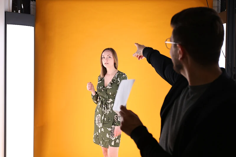 Giving directions to a model