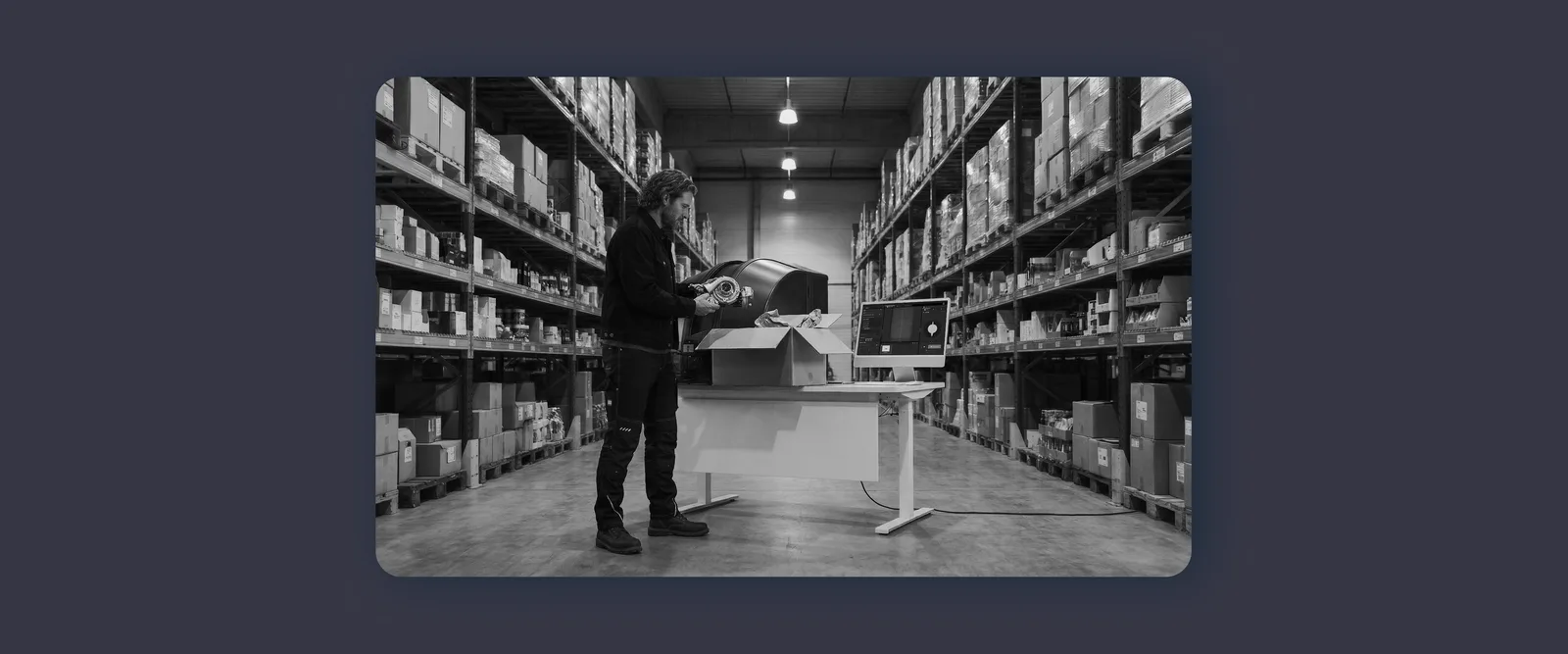 Industry 4.0 और विज़ुअल डॉक्यूमेंटेशन का मेल - एक स्मार्ट फ़ैक्ट्री में ऑटोमेटेड फ़ोटोग्राफ़ी