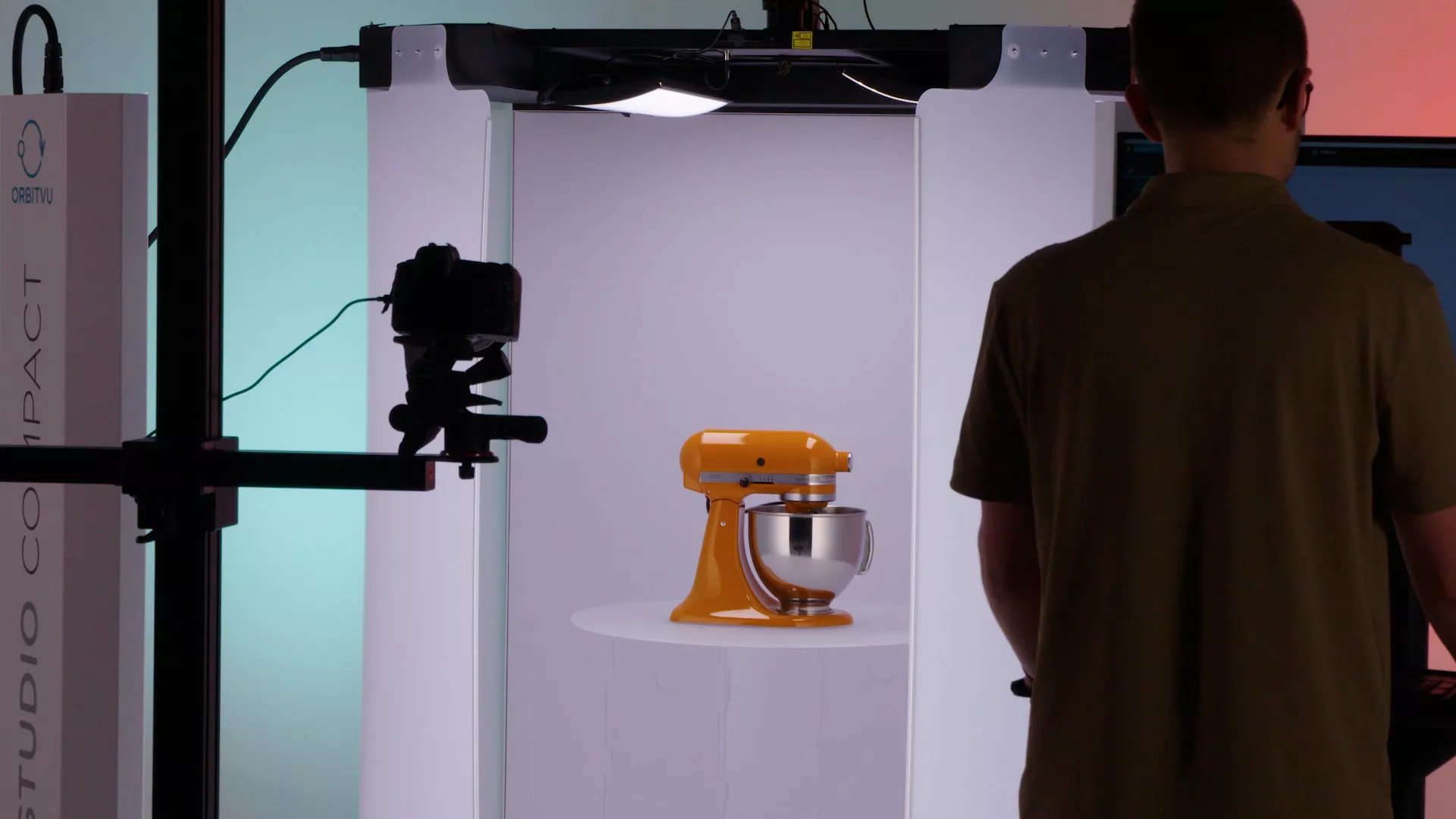 Seamless electronics photography workflow