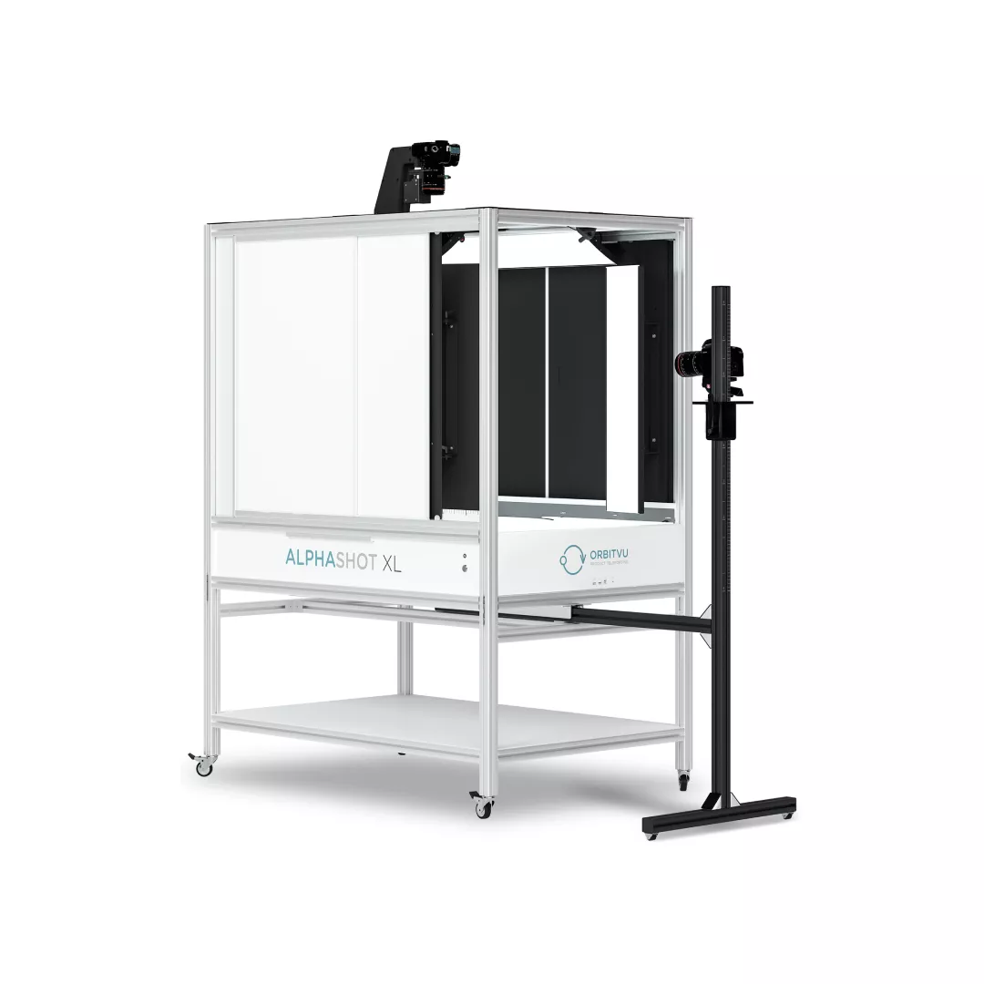 Dedicated Orbitvu device for electronics content