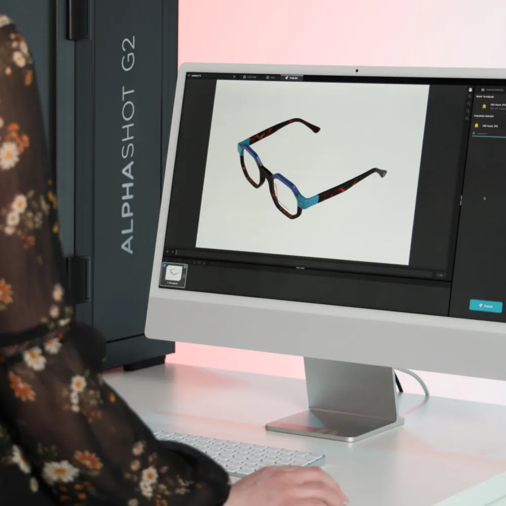 Ease of use for eyewear photography