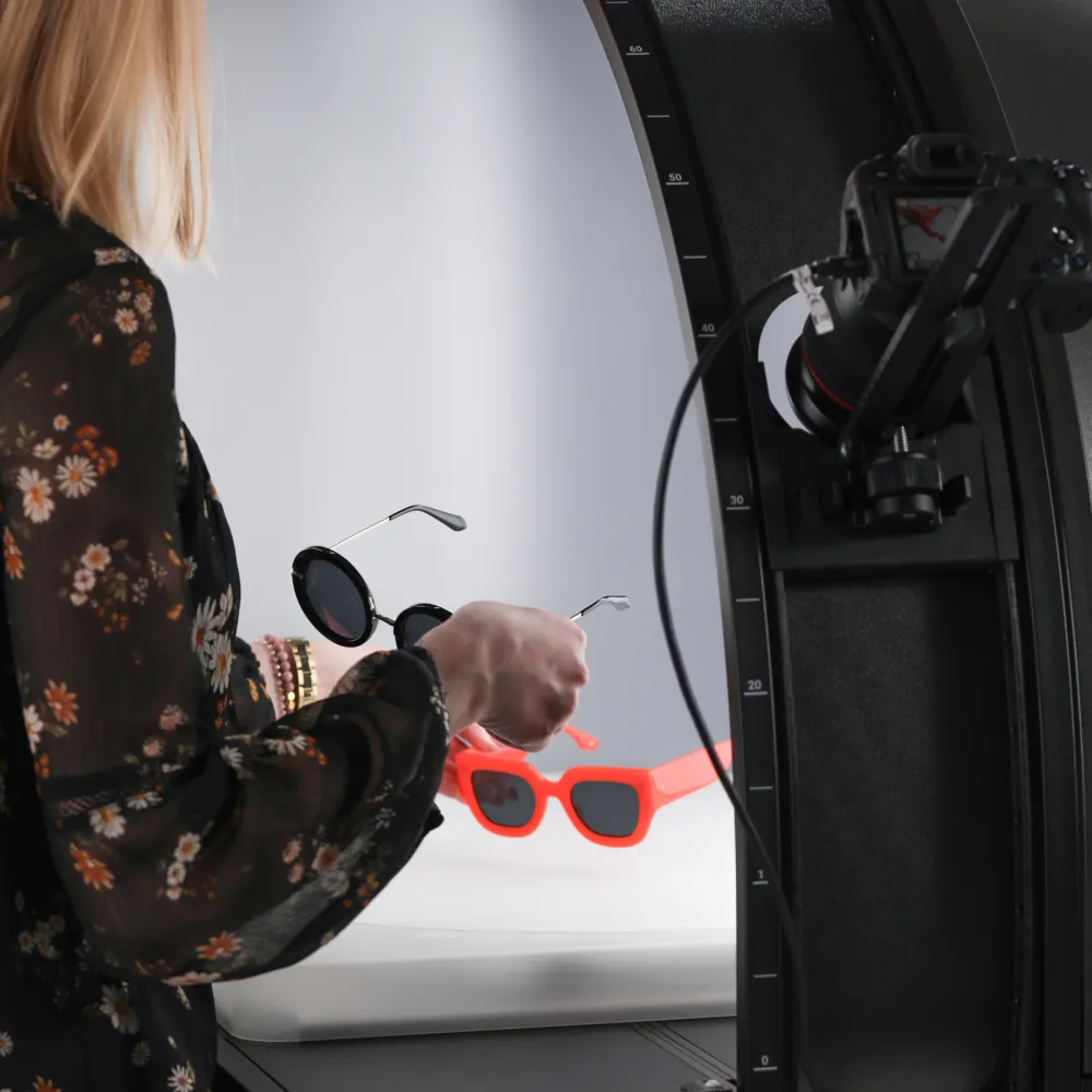 Orbitvu trusted partner for eyewear photography
