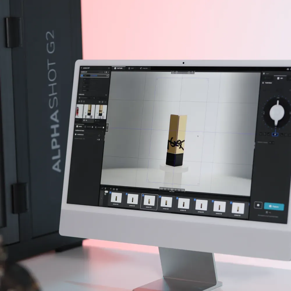 Orbitvu cosmetics workflow template settings